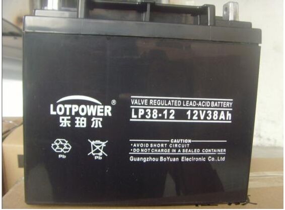 LOTPOWER乐珀尔蓄电池LP150-12/12V150AH产品规格参数报价