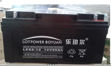 LOTPOWER乐铂尔蓄电池LP75-12/12V7H产品规格参数报价