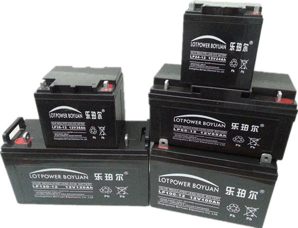LOTPOWER乐珀尔蓄电池LP120-12/12V120AH产品规格参数报价