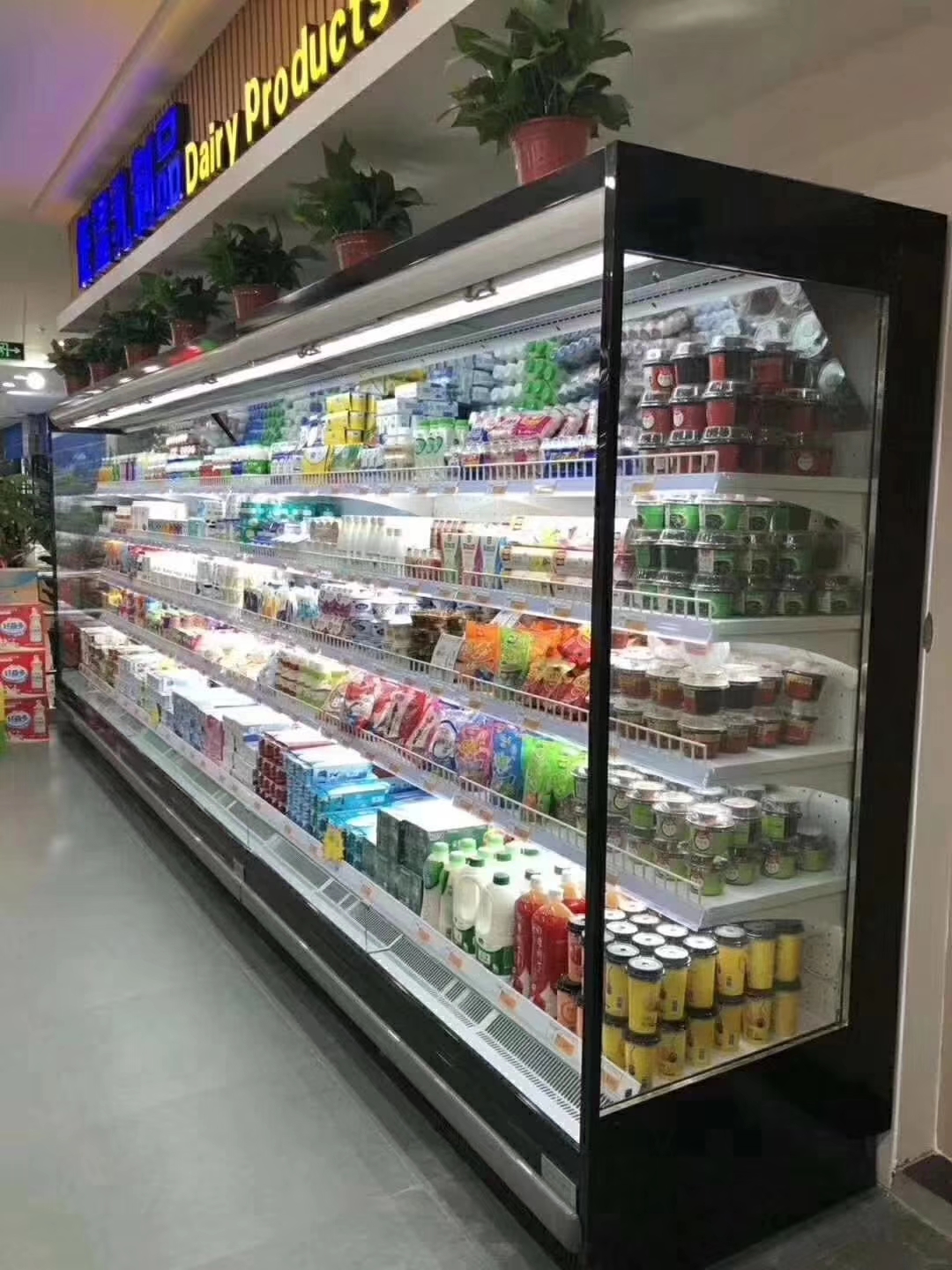 河南超市冰柜冷藏冷冻冰柜一站式采购