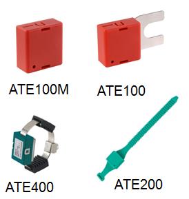 低压柜无线测温采集接收装置ATC450-C 一路RS485接口
