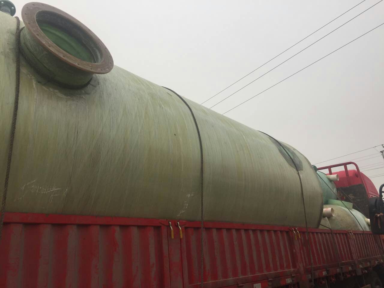 北京农村用玻璃钢化粪池多少钱环保型材化粪池隔油池