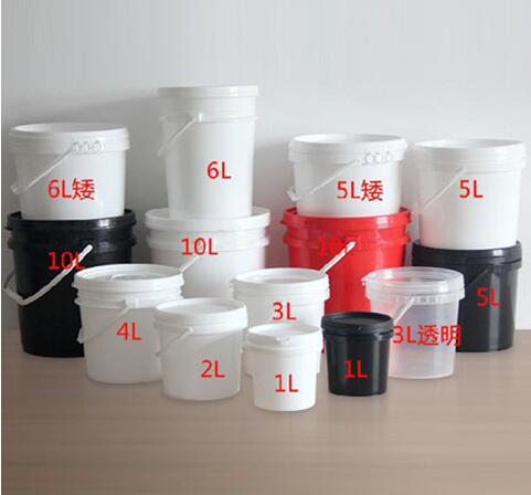 真石漆桶设备供应塑料圆桶生产设备