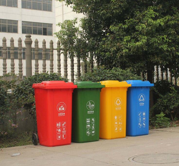 镇江户外垃圾桶机器