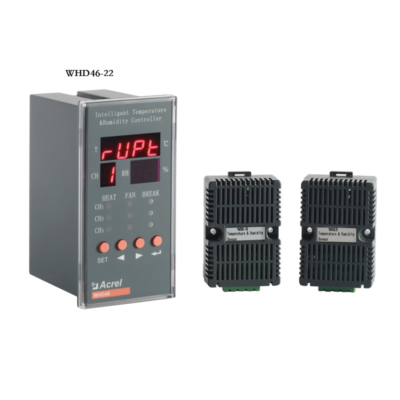 温州WHD72-22温湿度控制器 防凝露控制器 精度高测量范围宽