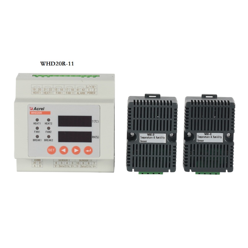 浙江WHD46-33温湿度控制器 防凝露控制器 运行环境监控系统