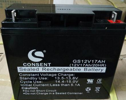 CONSENT光盛蓄电池GS12V40AH产品规格参数报价