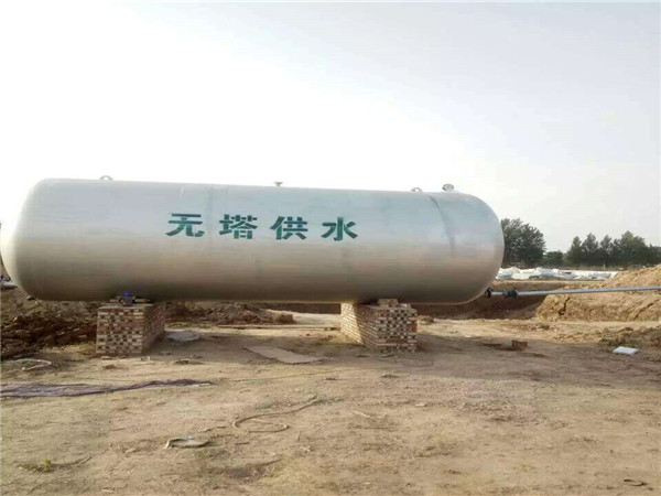 汉中箱式变频供水设备 无塔供水器设备 结构紧凑
