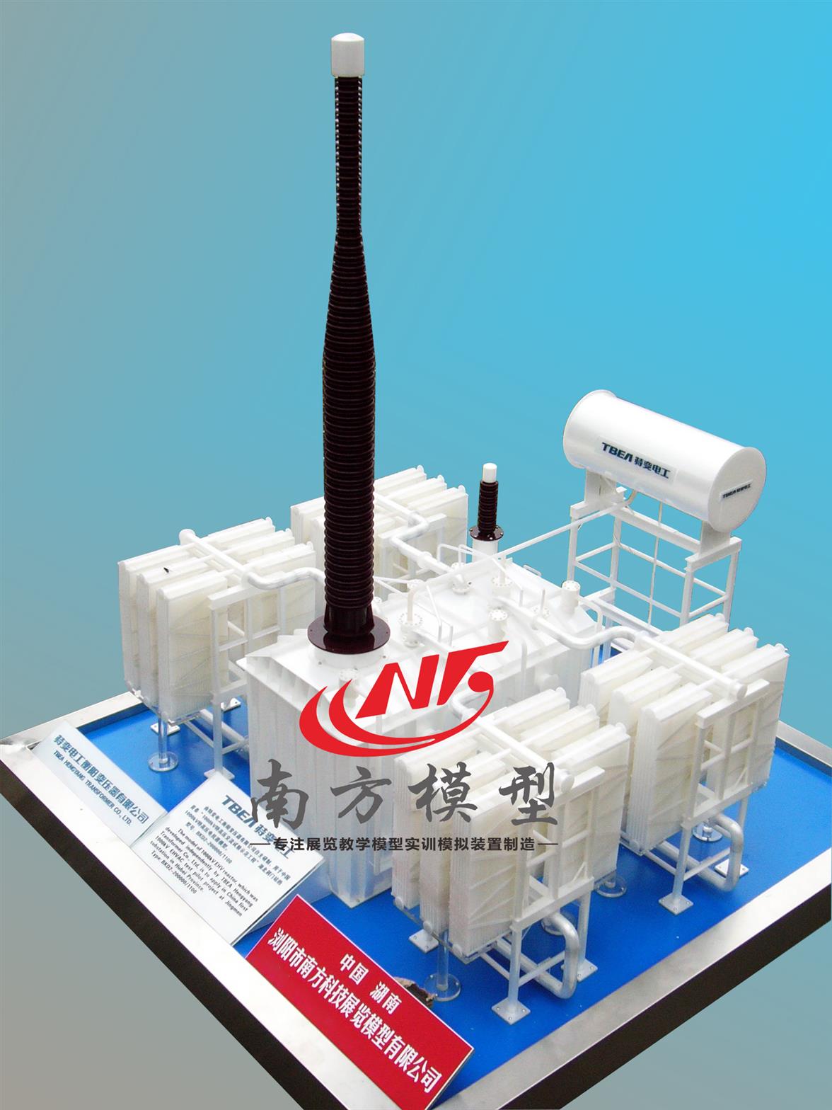 潍坊全新南方专业电力设备变压器换流阀模型生产商 优质变压器展示模型