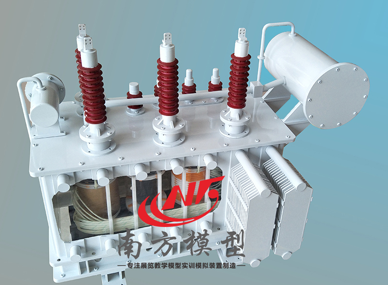 厦门全新南方专业电力设备变压器换流阀模型生产商 干式变压器展示模型