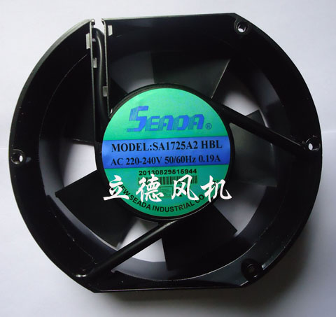 工业冷水机风扇 sa1725a2hbl/hsl 中国台湾SEADA立德风机