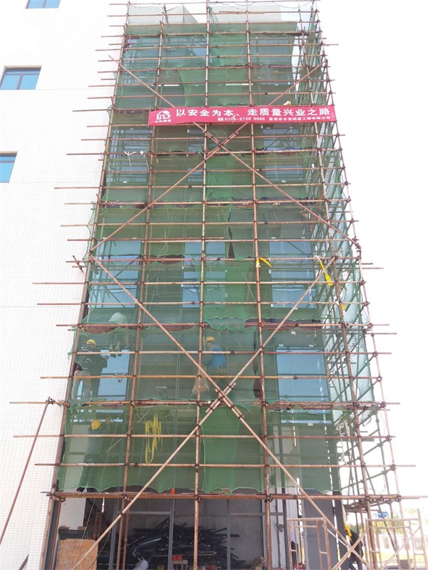 广州玻璃幕墙安装