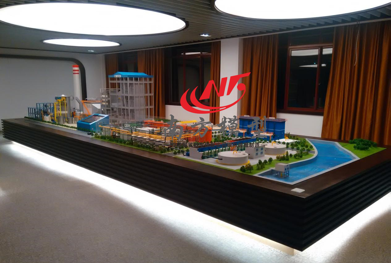 南京新能源联合发电系统沙盘模型规格