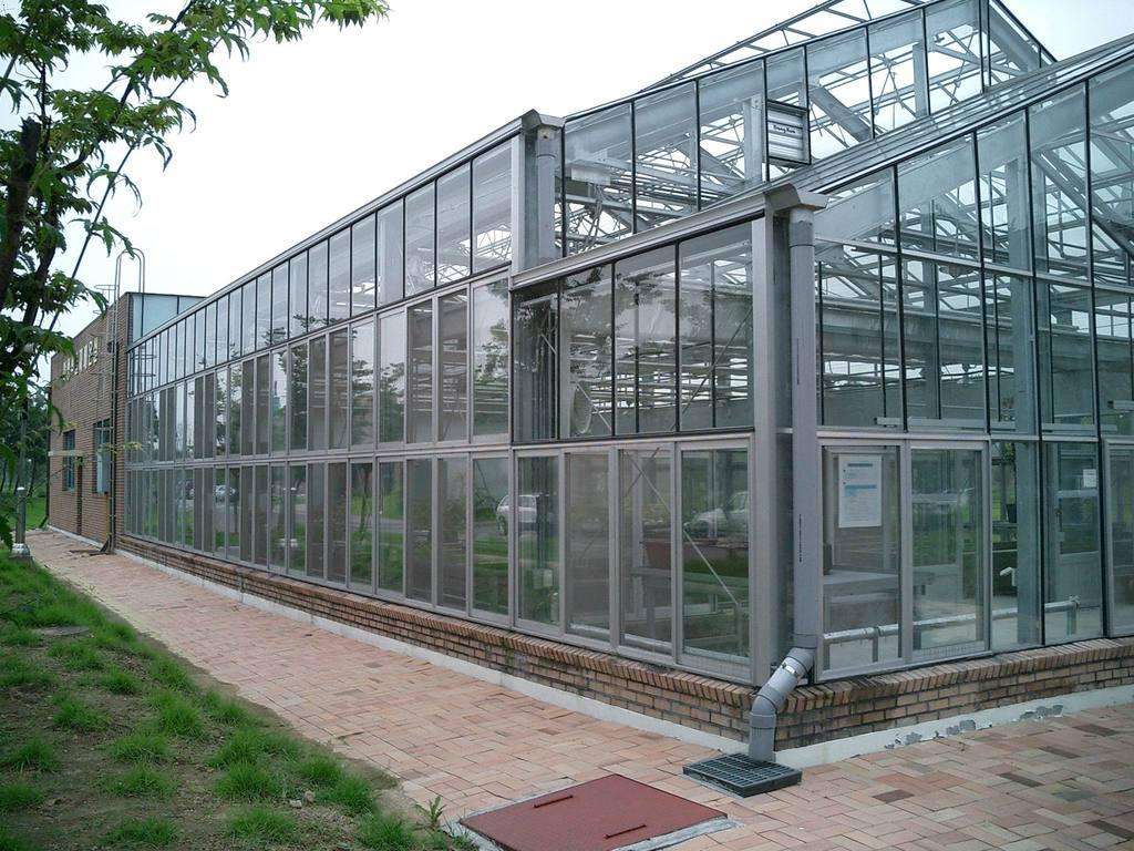 弘康 智能型玻璃温室大棚 江苏地区可以选择大棚
