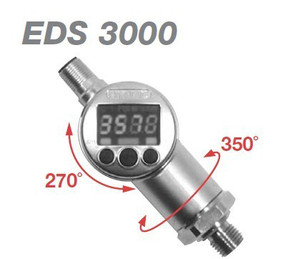 HYDAC贺德克 EDS3116-1-0001-000 数字显示压力开关 压力传感器