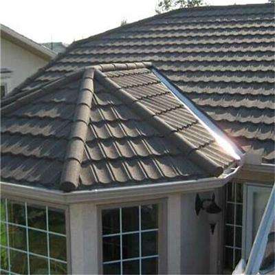 文山丘北彩石金属瓦价格