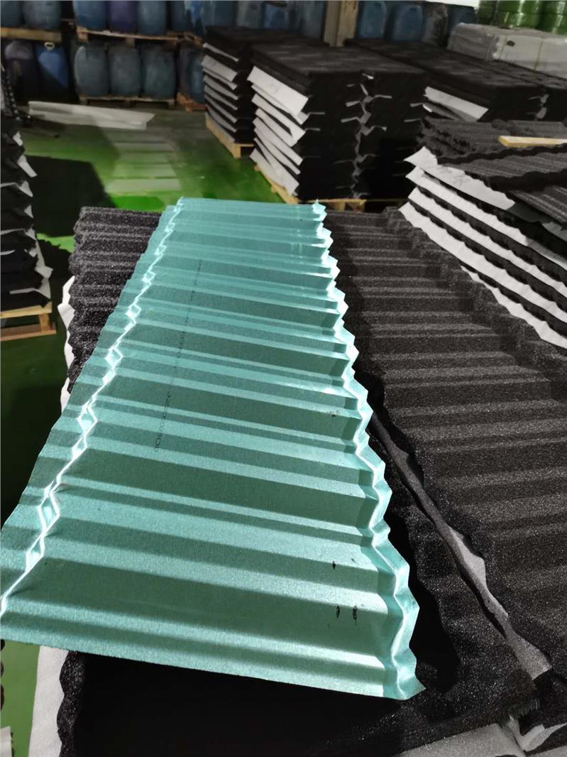 文山丘北彩石金属瓦价格