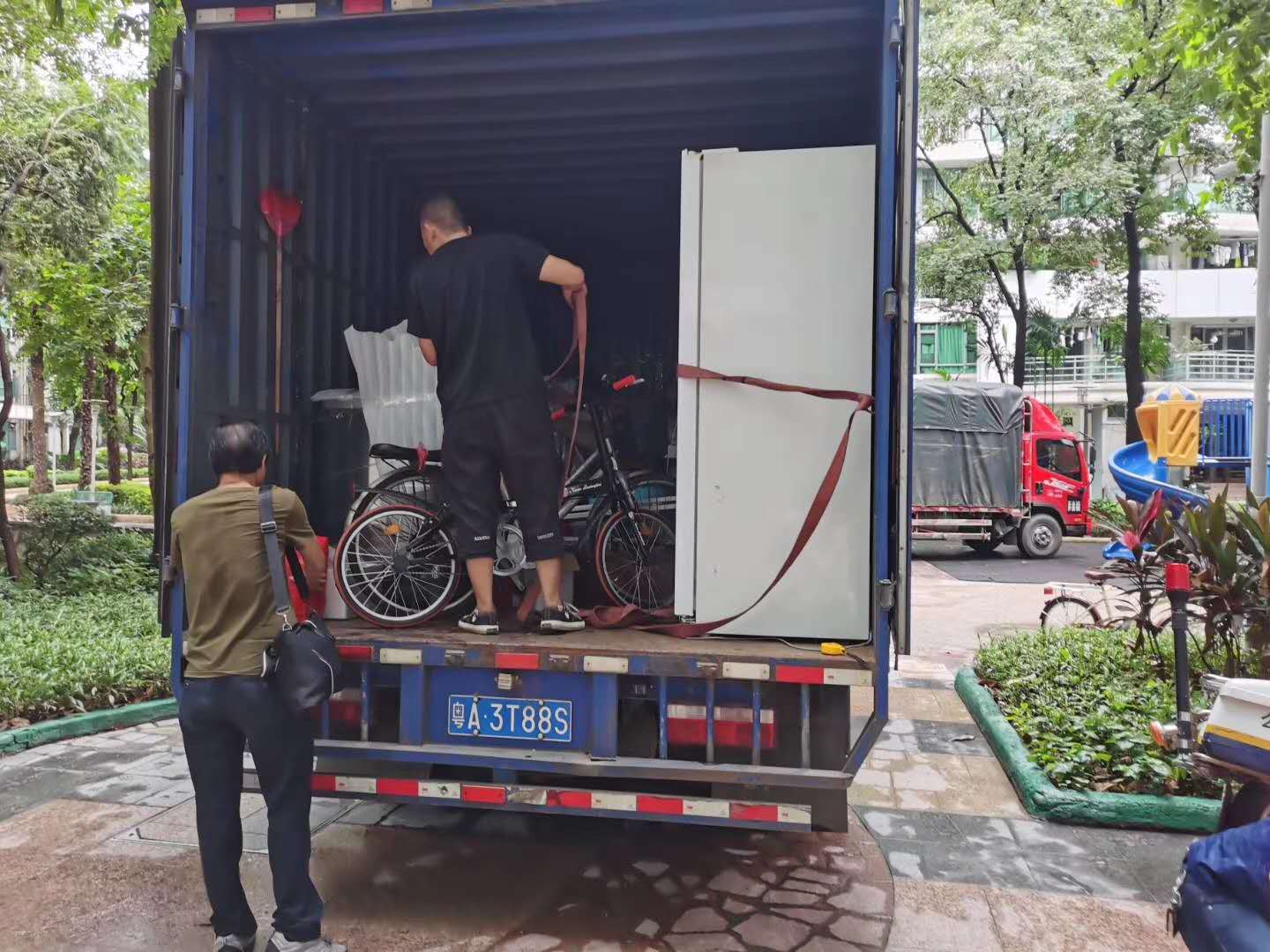广州南沙到益阳搬家 长途跨省搬家公司 包装搬运装卸一站式服务