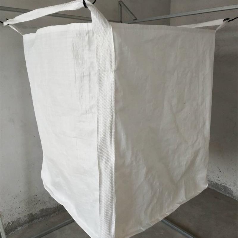 南阳重质碳酸钙粉吨包袋 上下料口吨袋集装袋