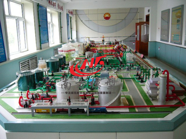 泸州游梁式抽油机 石油化工模型模型