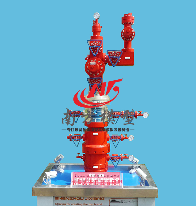 台山石油工程机械抽油机模型费用 石油加工设备模型