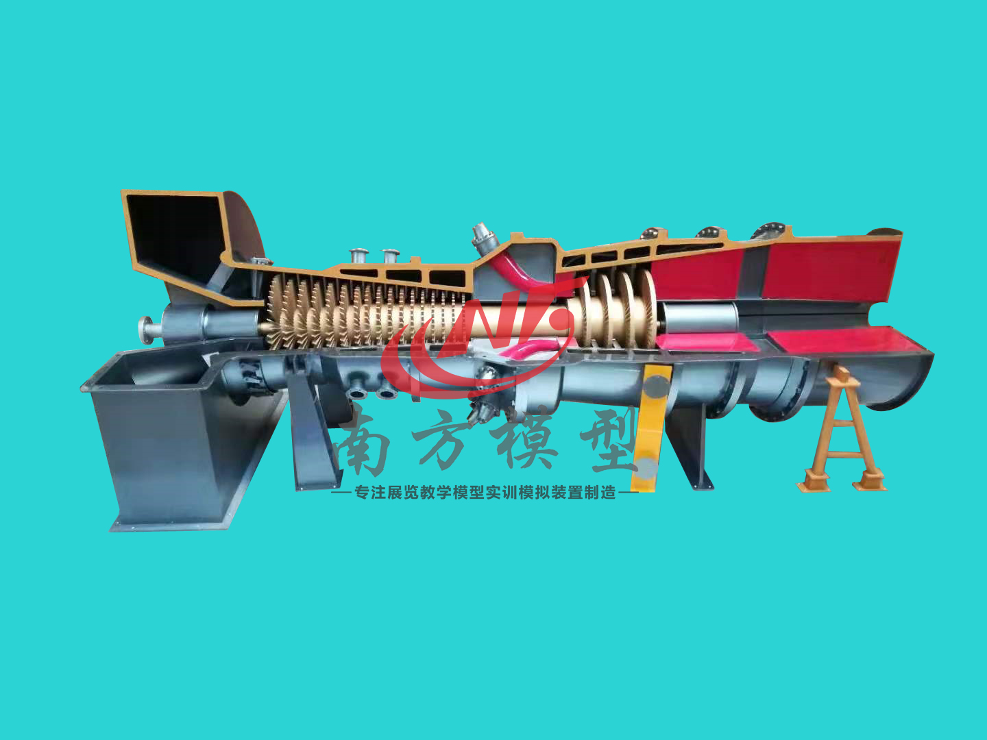 深圳火力发电模型原理350MW火力发电厂整体仿真模型