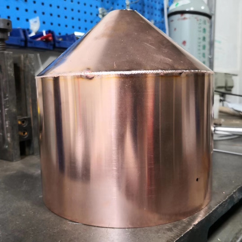 厂家承接黄铜桶 精密钣金加工 激光焊接 打磨抛光 激光切割 加工
