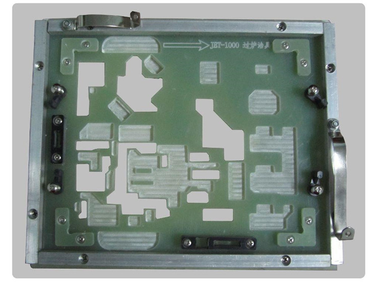 劳士领合成石治具 江门SMT刷锡膏治具设计