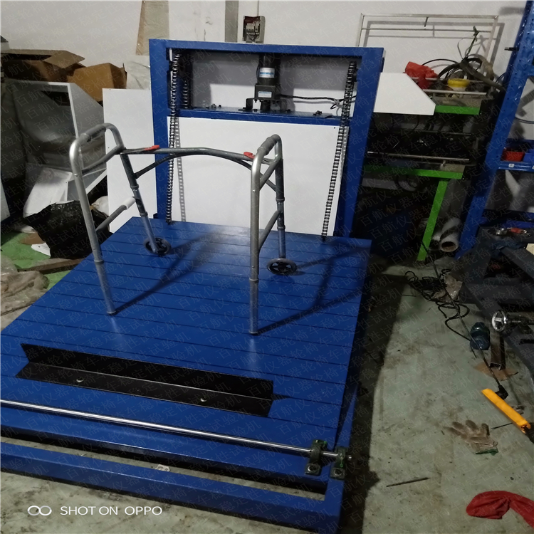 轮椅车斜坡稳定性测试机 百航工厂