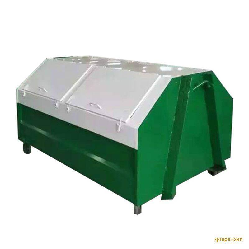 四川泸州市大型垃圾箱价格优惠、厂家直销价格优惠、户外垃圾箱个性设计