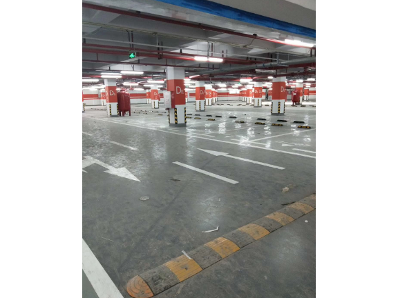 东莞医院停车场标线 值得信赖 深圳市创路顺交通设施供应