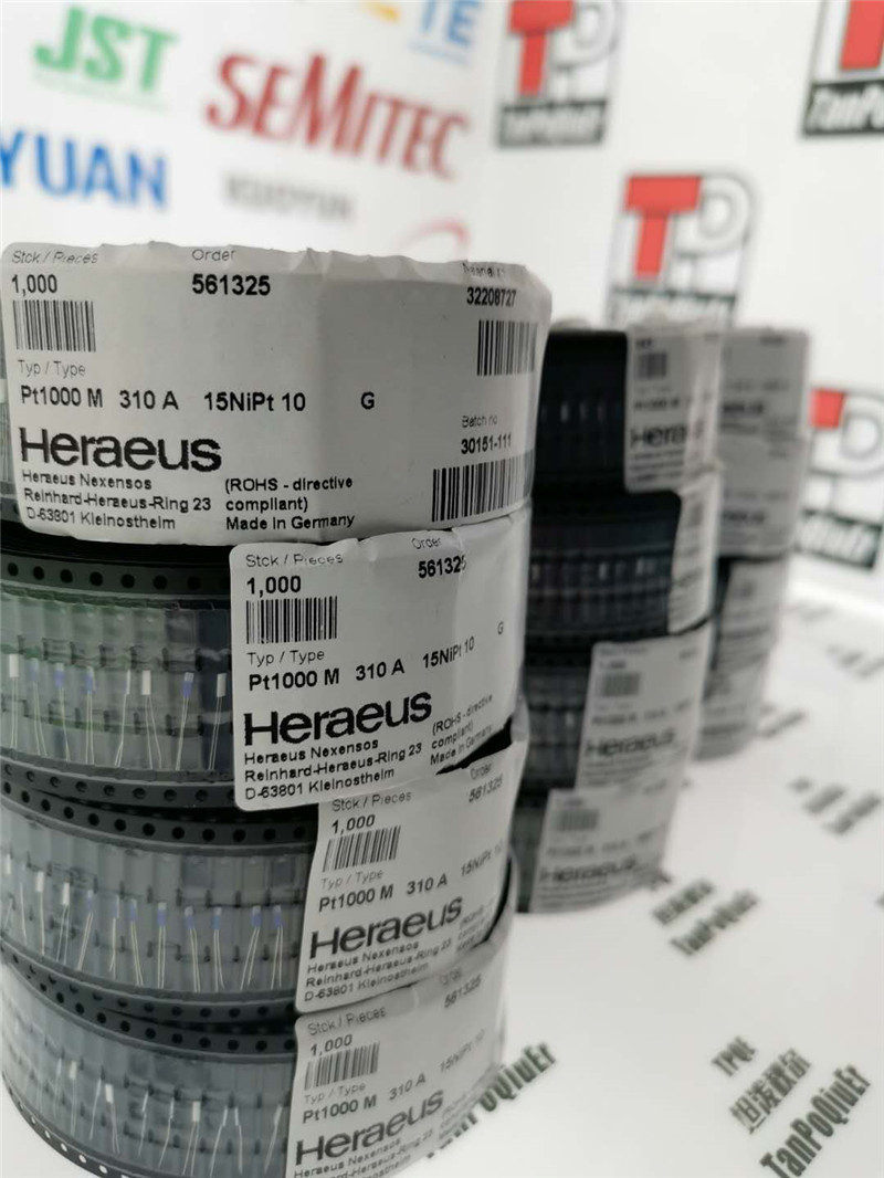 heraeus 32208727工业传感器 贺利氏 PT1000 M310A热电阻