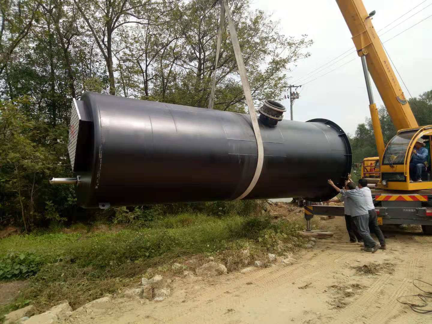 惠州不锈钢一体化预制泵站 全新材质