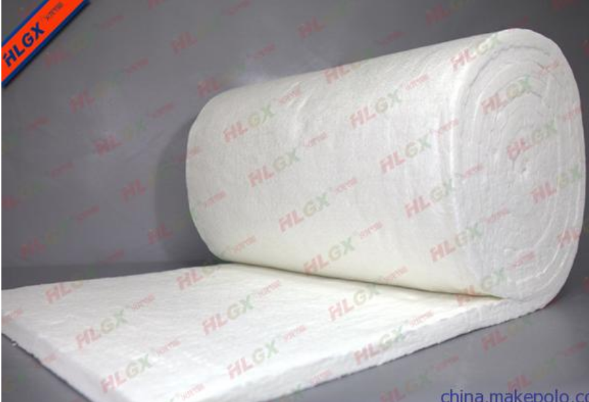 高铝陶瓷纤维毯 火龙供应1400型工业窑炉用高铝耐火毯