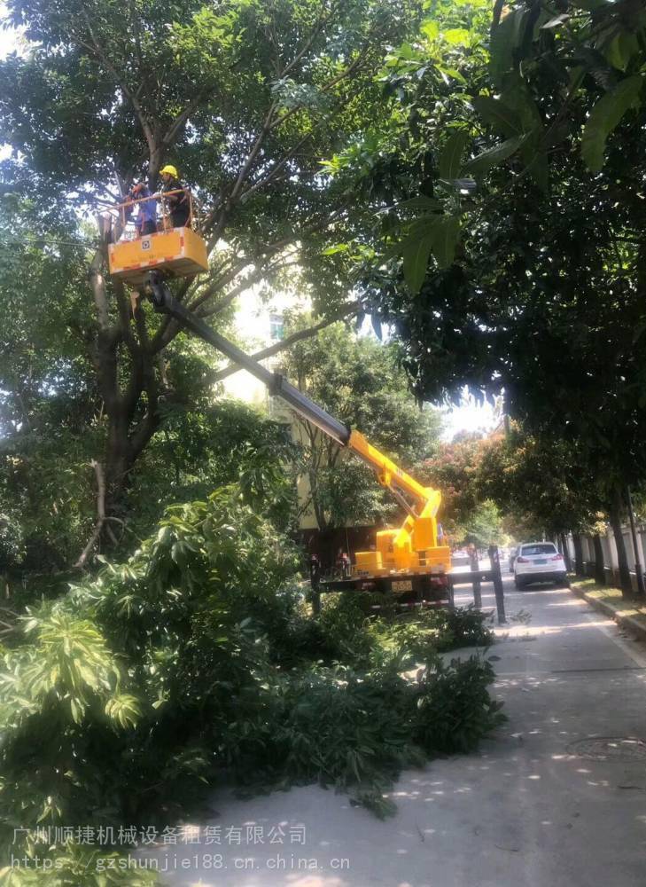 佛山南海顺德三水高明登高车出租升降车路灯车高空车出租