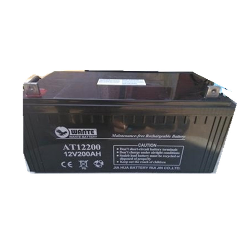 万特蓄电池AT1217 12V60AH阀控式免维护蓄电池 UPS电源