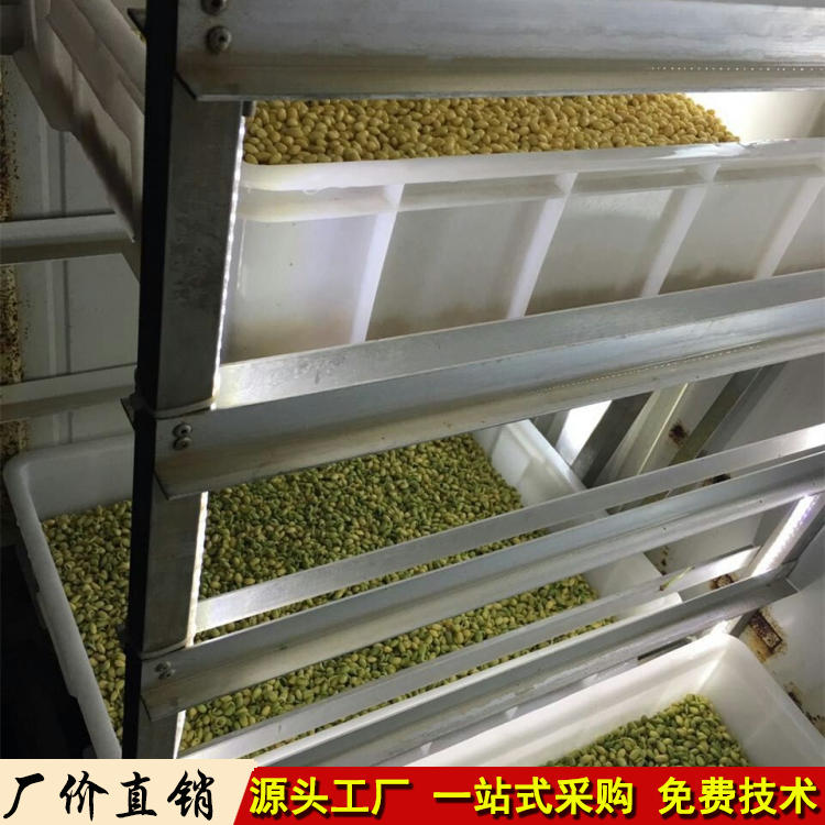 自动生豆芽的机器 小型自动豆芽机生产厂家 豆芽机生产线价格
