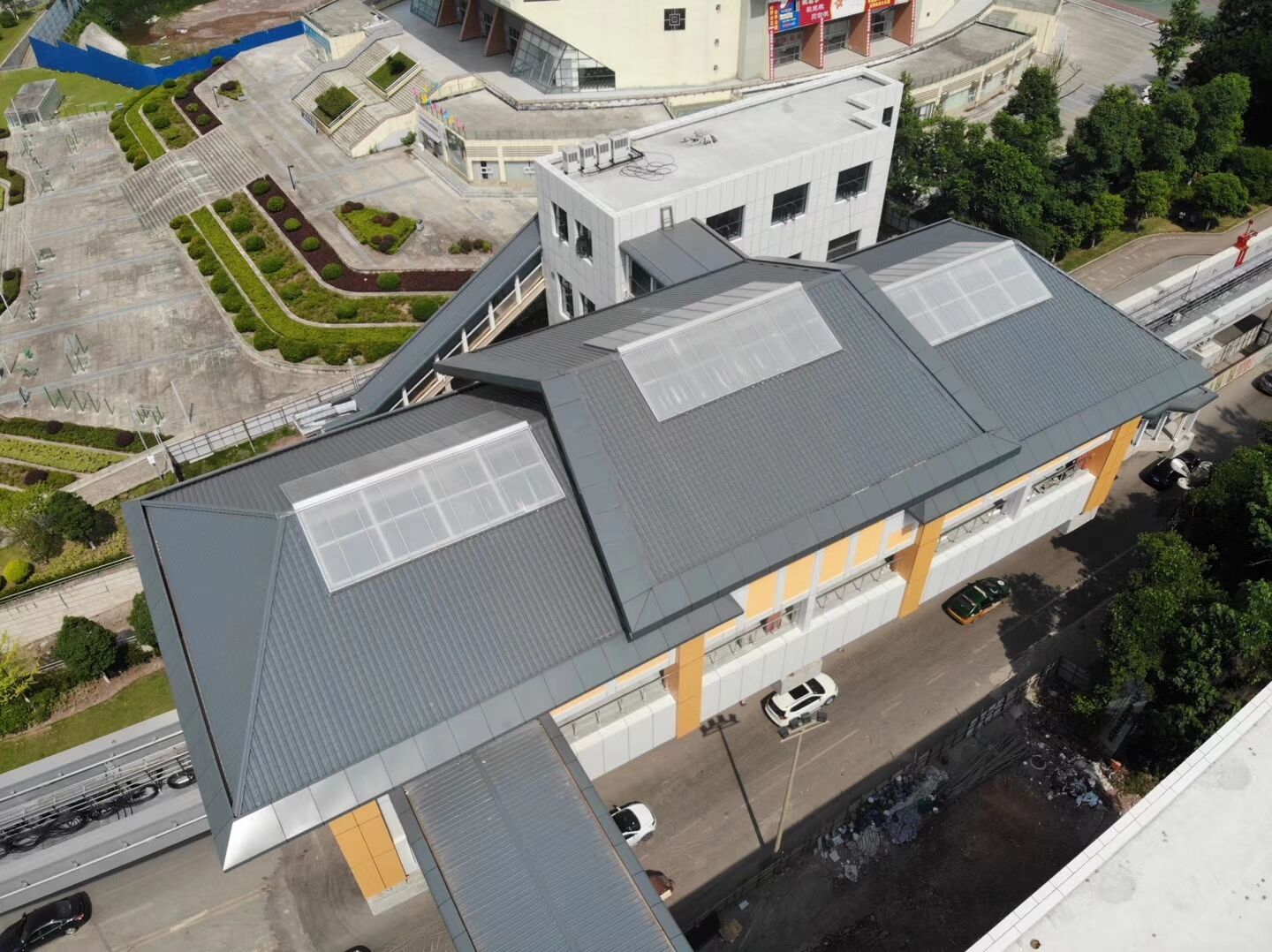 四川38-150-900柔性金属屋面板 柔性屋面板厂家