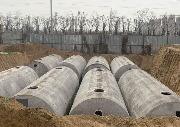 忻州钢筋混凝土化粪池价格 水泥化粪池 安装方便 型号齐全