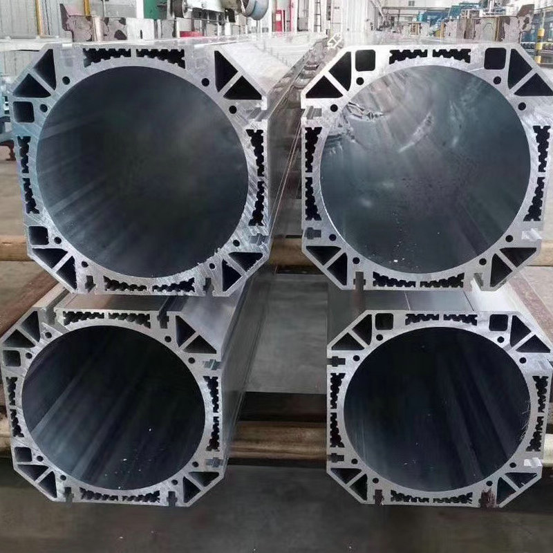 厂家工业铝型材定做高铁铝导轨金属型材加工挤压模具机加工制作