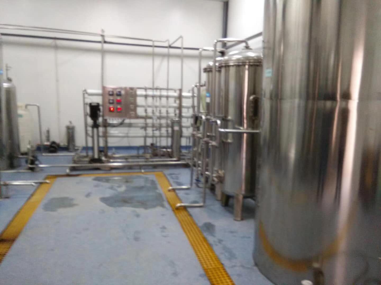 铜仁药厂纯水设备生产厂家 增加清洁效果