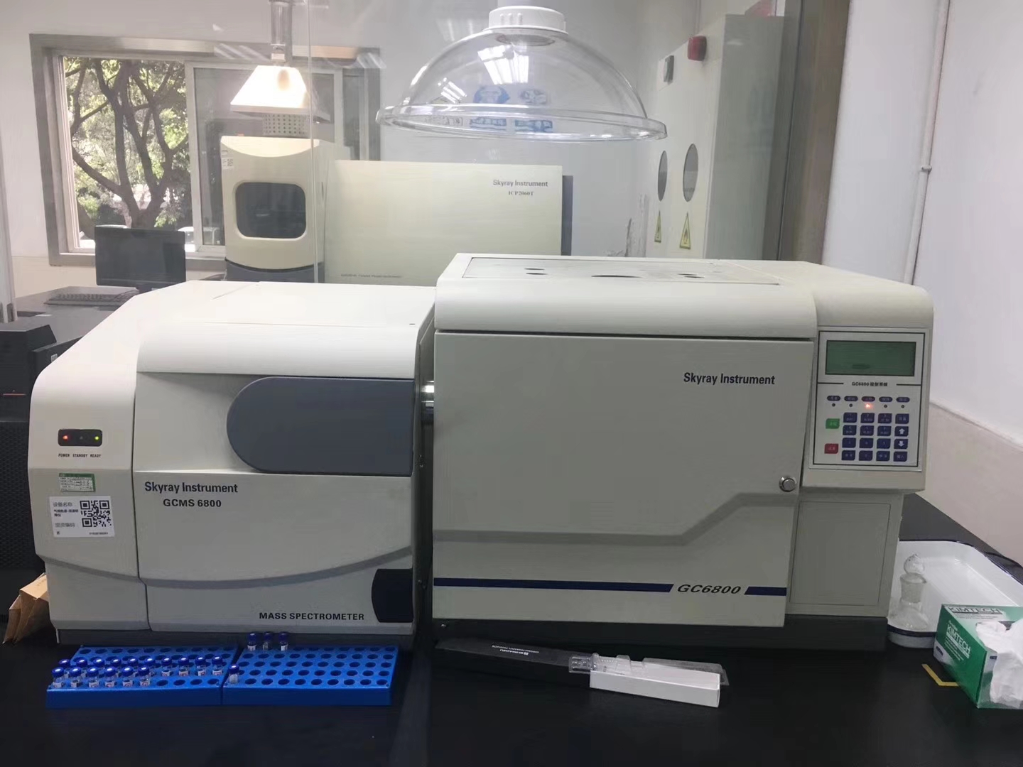 GCMS质谱分析仪 达州气相色谱质谱联用仪 用于复印机行业