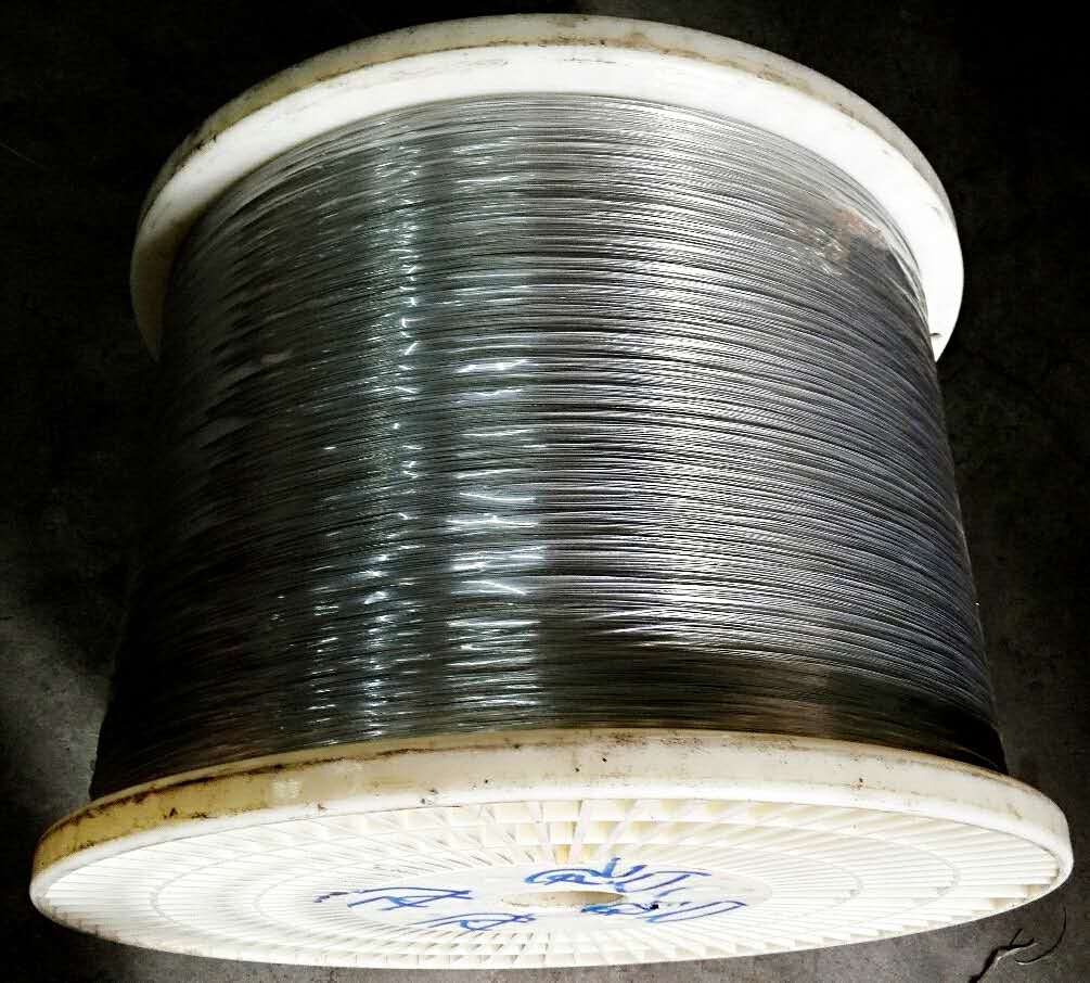 浙江铁芯扎线带生产厂家 包塑铁线 规格齐全