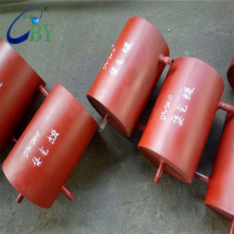 南阳碳钢集气罐厂家 Ⅱ型立式集气罐 量大优惠