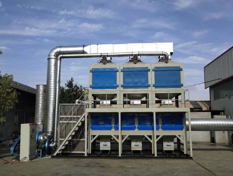 环保设备-废气处理设备生产厂家催化燃烧设备