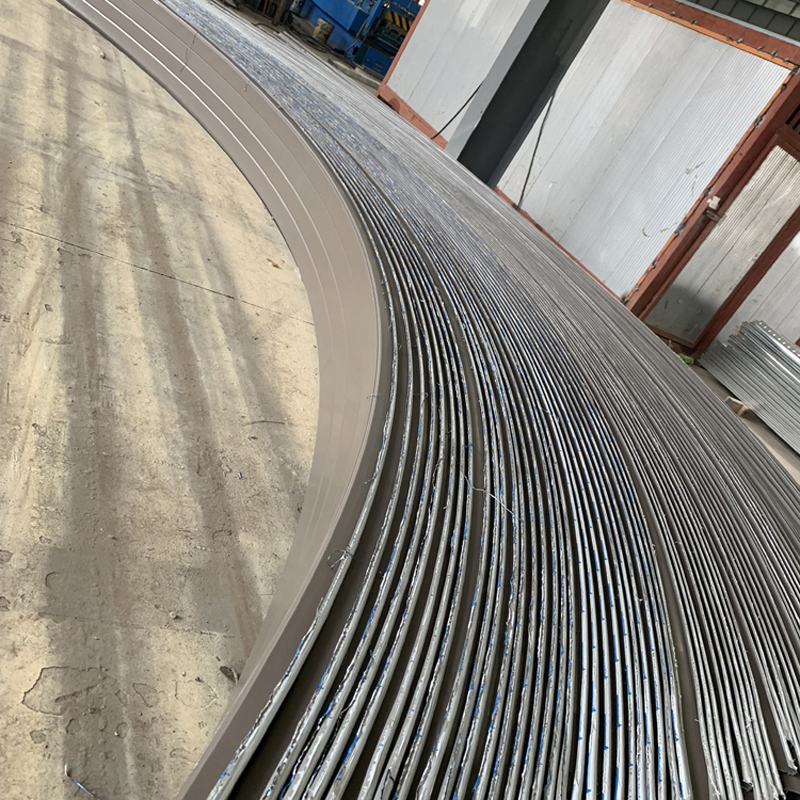 江西弯弧铝镁锰板 65-400 直立锁边铝镁锰板原产地直供