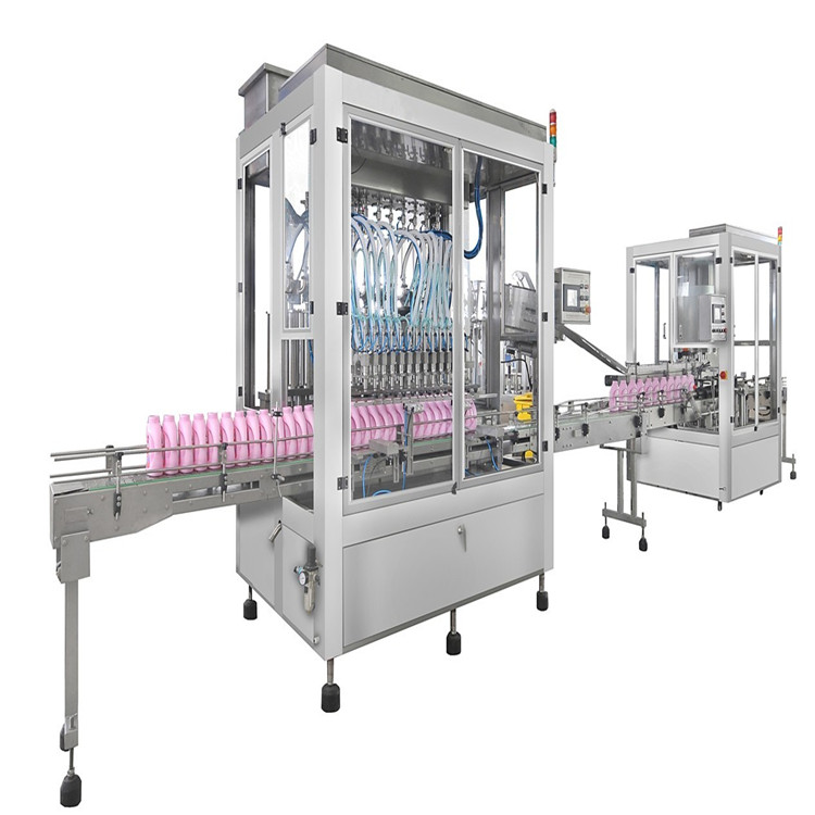 黑龙江双城智能化水处理 灌装机制造厂 饮料包装自动化生产厂家