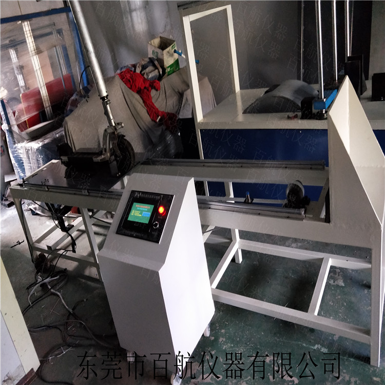 阳江滑板车回弹力刚性强度试验机厂家 老客户信赖