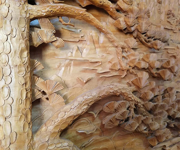 滁州木雕工艺品定做 参忠木雕技术精湛