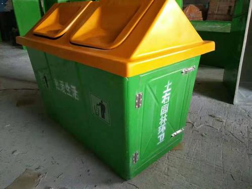 深圳玻璃钢垃圾箱厂家_价格
